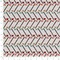Primrose - Aqua & Teal,Red & Burgundy Abstract & Geometric Upholstery Fabric 54 Inches"
